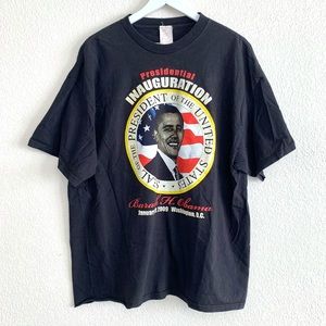Vintage Obama Presidential Inauguration T-shirt